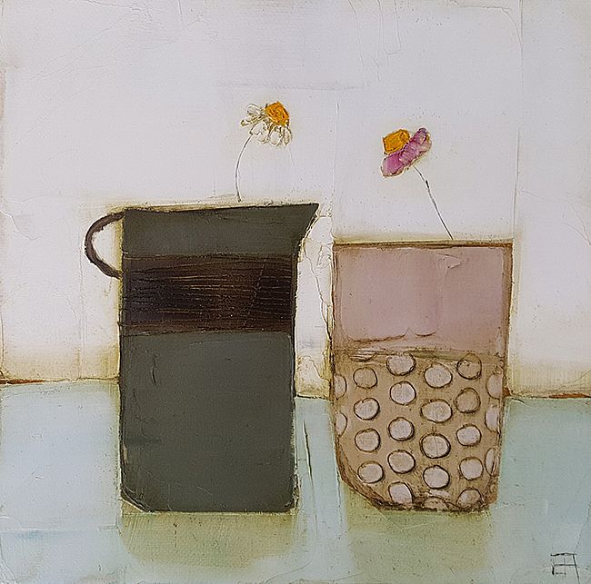 Eithne  Roberts - Two tiny flowers